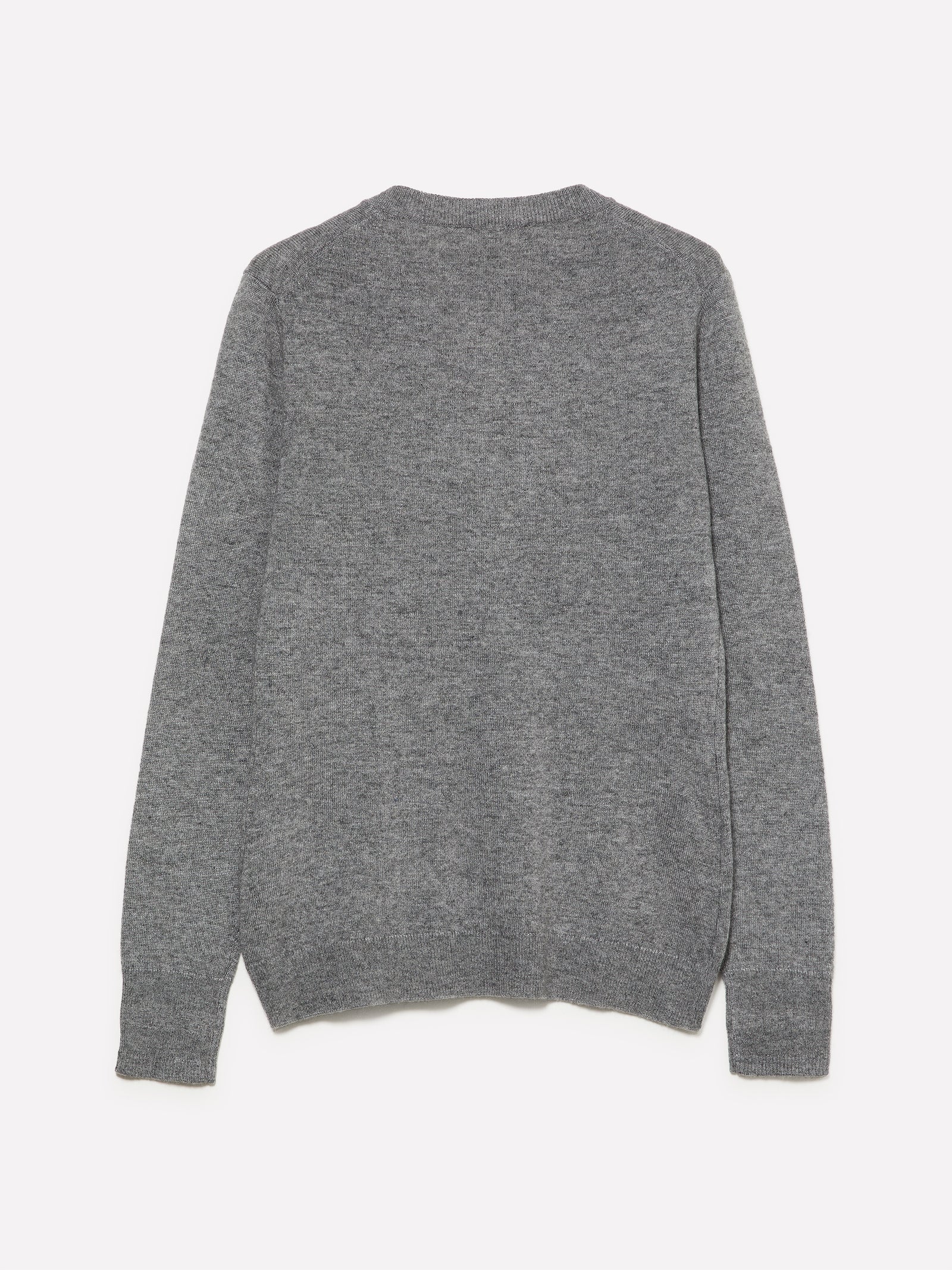 Cardigan regular fit melange scuro da donna grigio 2 | Sisley Outlet