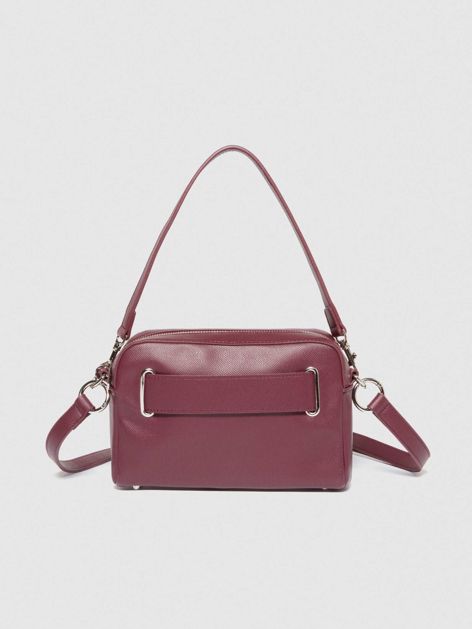Camera bag con tracolla da donna prugna | Sisley Outlet