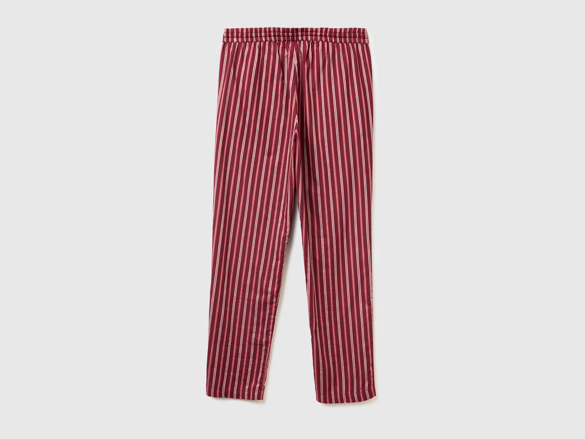 Pantaloni a righe