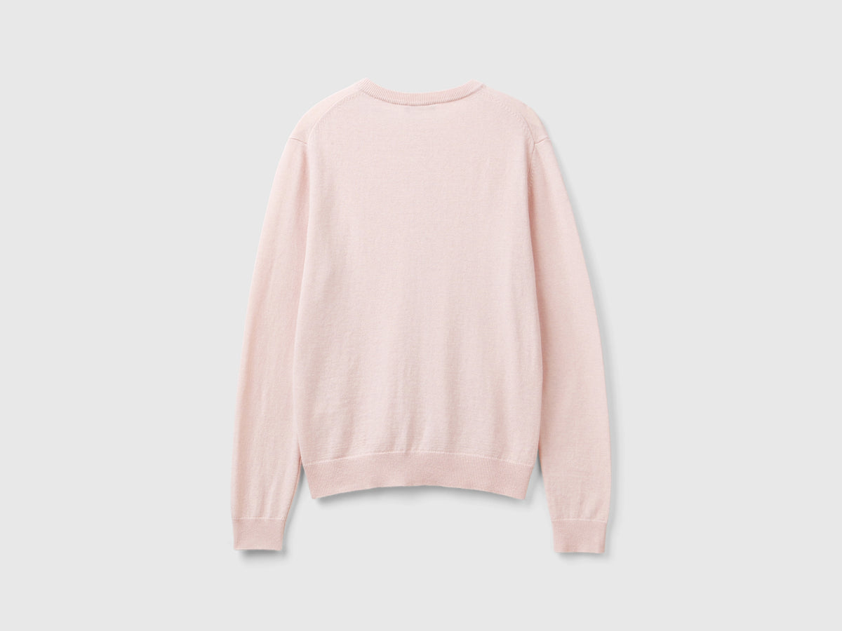 Cardigan in misto lana e cashmere