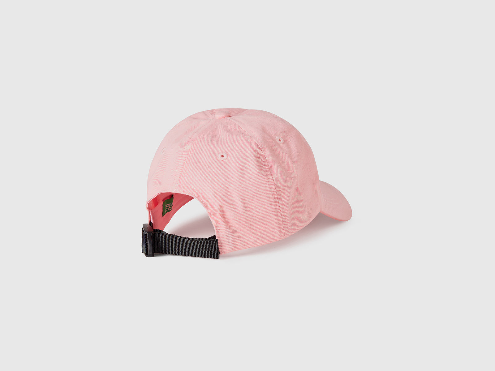 Cappellino baseball con logo da bambino rosa 2 | Benetton Outlet