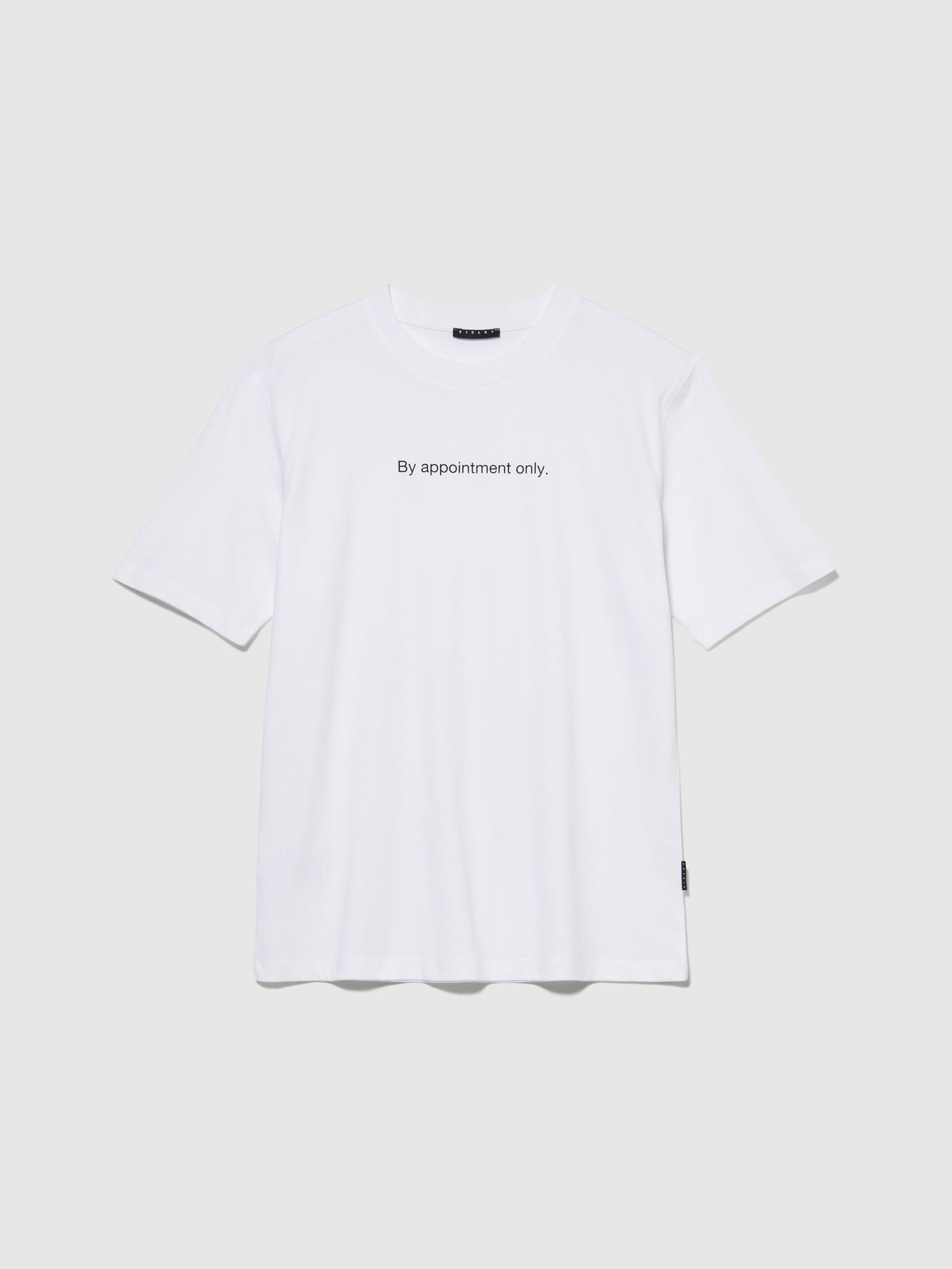 T-shirt con stampa da uomo bianco | Sisley Outlet