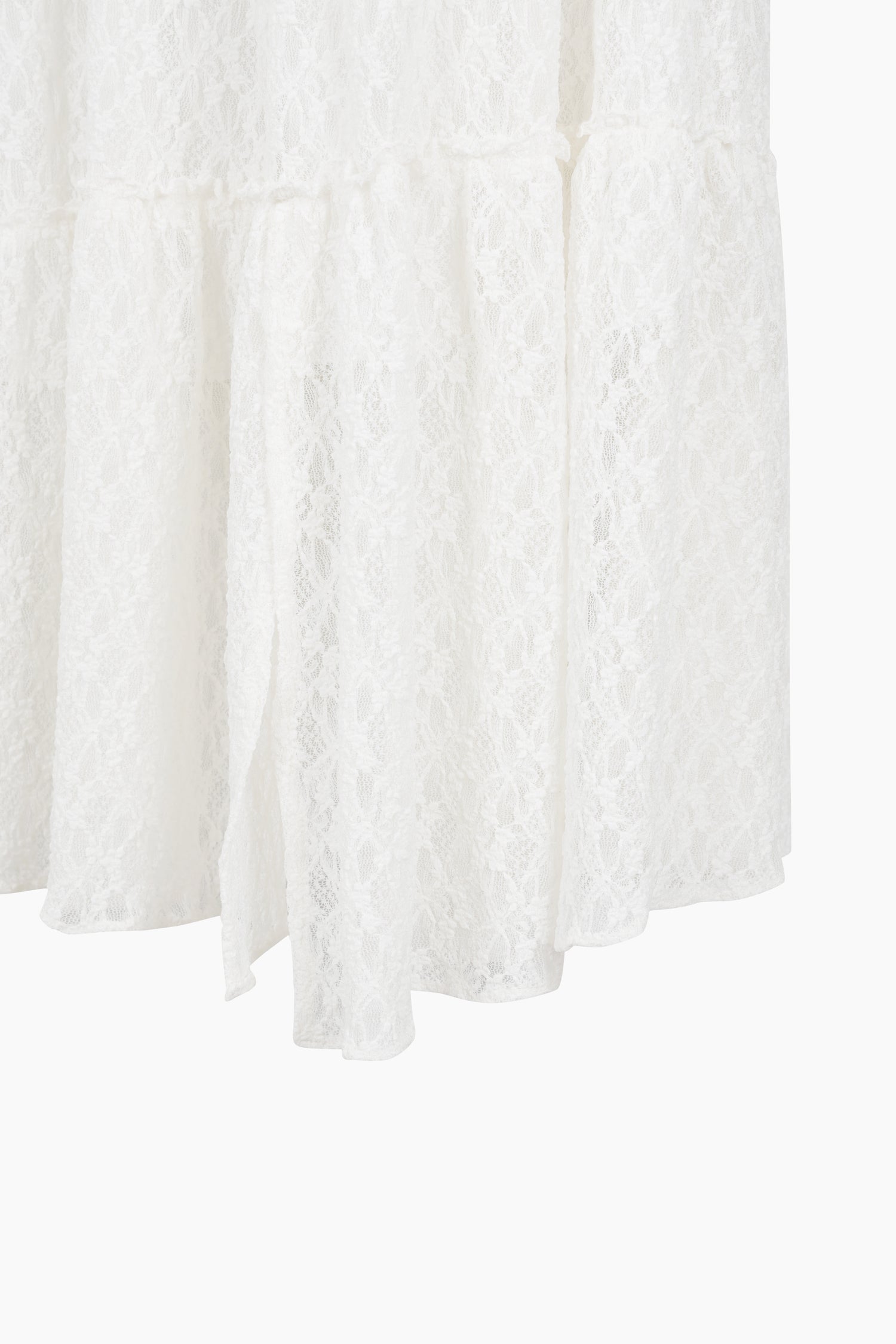 Gonna crema in pizzo da donna bianco panna 4 | Sisley Outlet