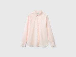 Camicia regular fit in cotone leggero