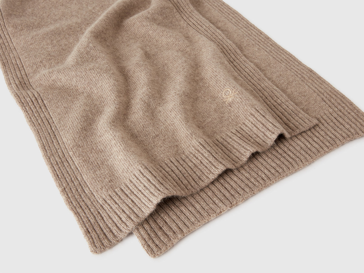Sciarpa in misto cashmere
