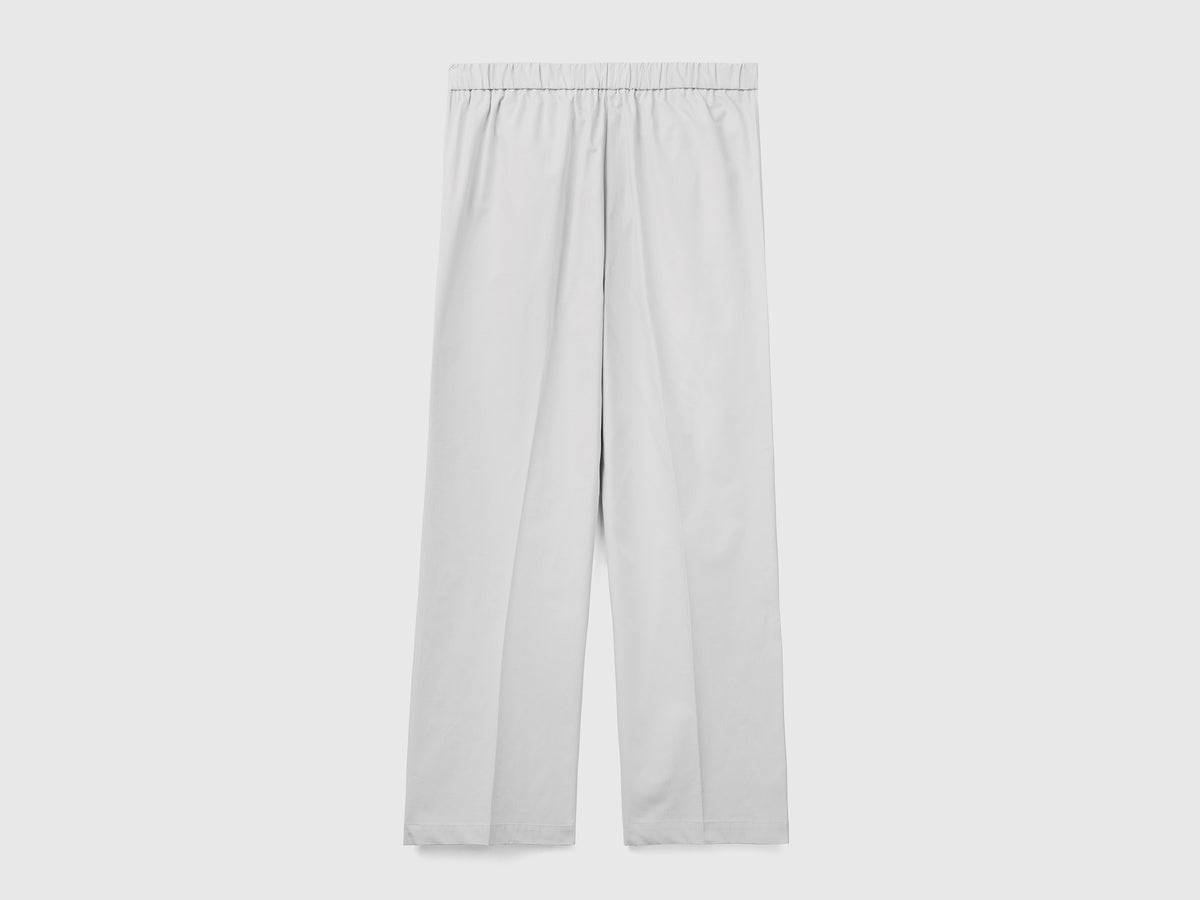 Pantaloni con elastico in vita