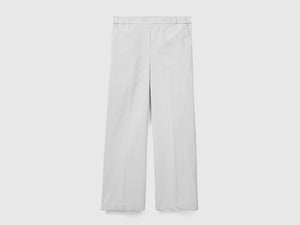 Pantaloni con elastico in vita