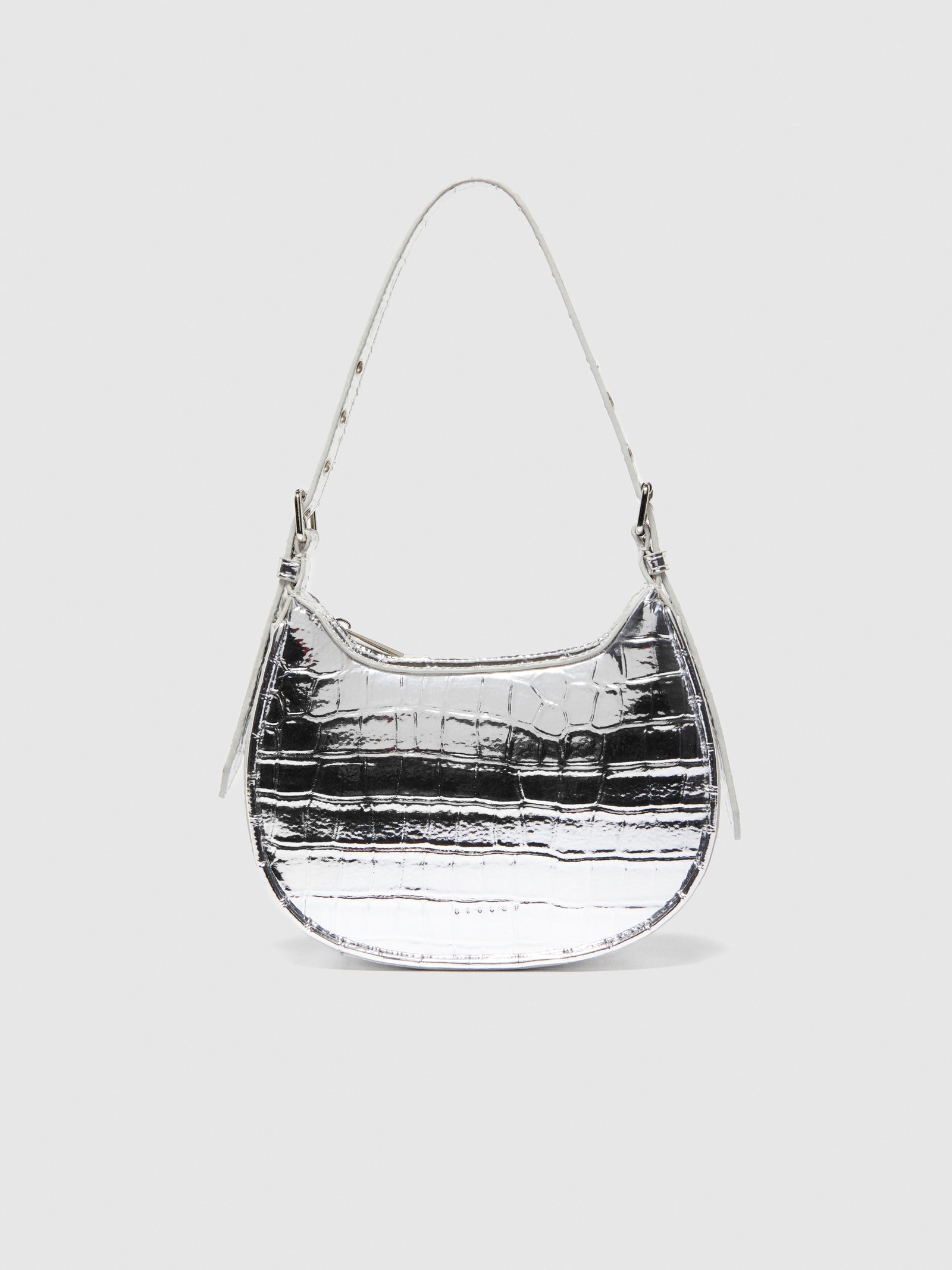 Mini hobo da donna argento | Sisley Outlet