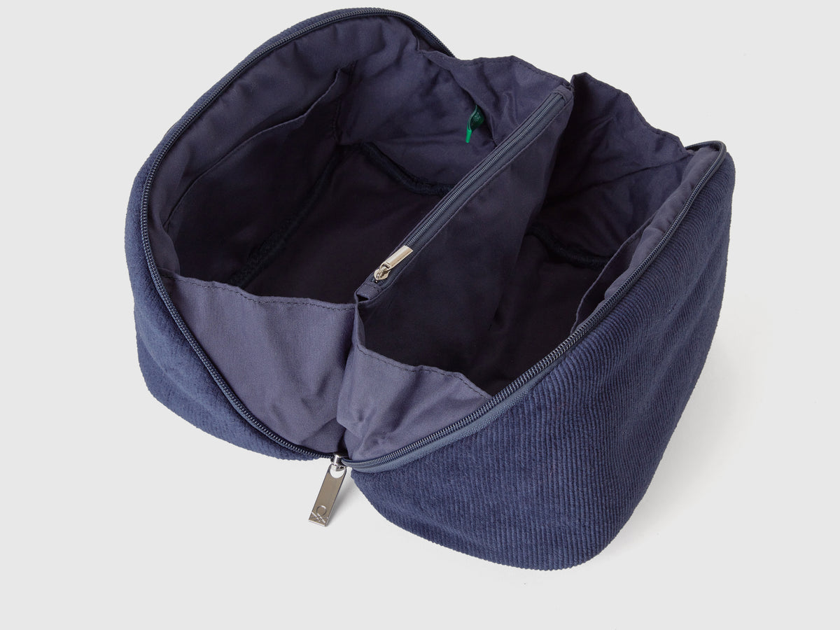 Beauty case in misto cotone