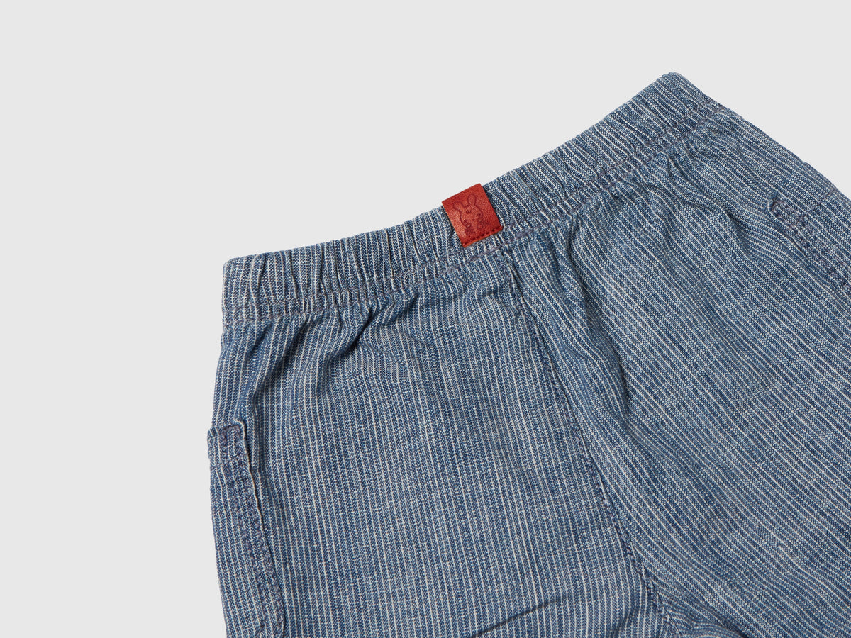 Chambray shorts