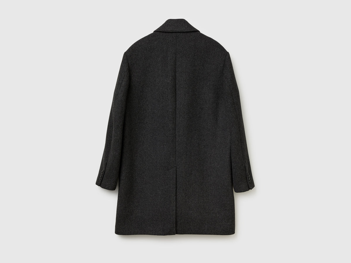 Cappotto in misto lana