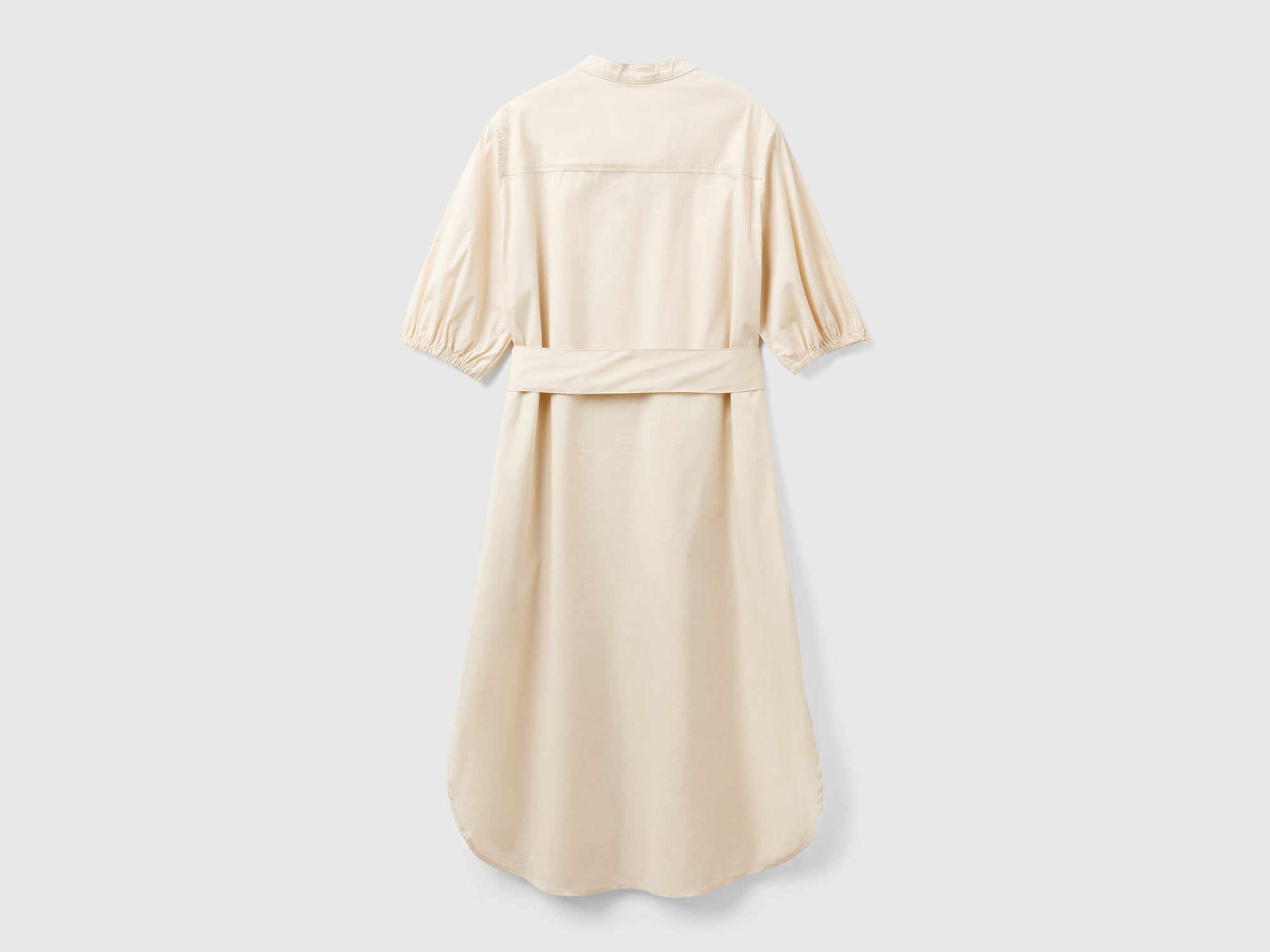 benetton shirt dress United Colors of Benetton. Shirt dress with sash belt
