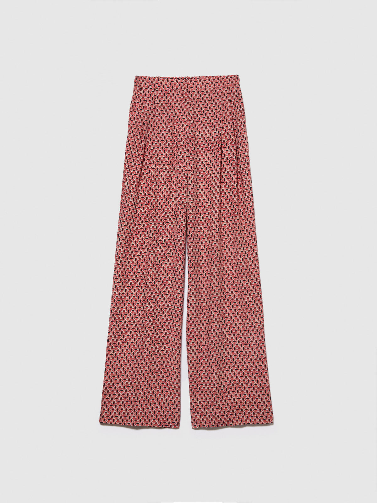Pantaloni palazzo stampati