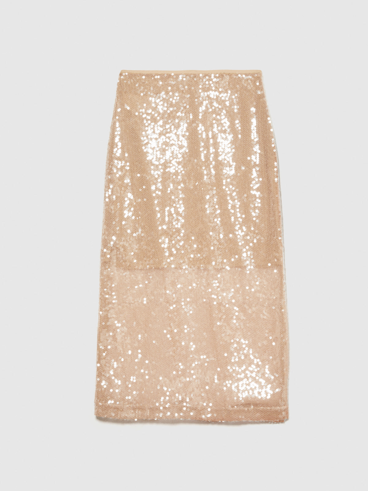 Longuette in paillettes