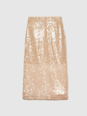 Longuette in paillettes