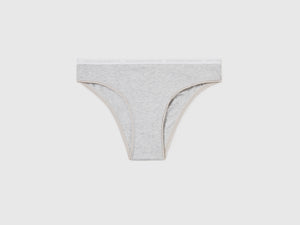 Slip in cotone biologico stretch