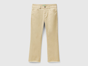 Pantaloni cropped cinque tasche