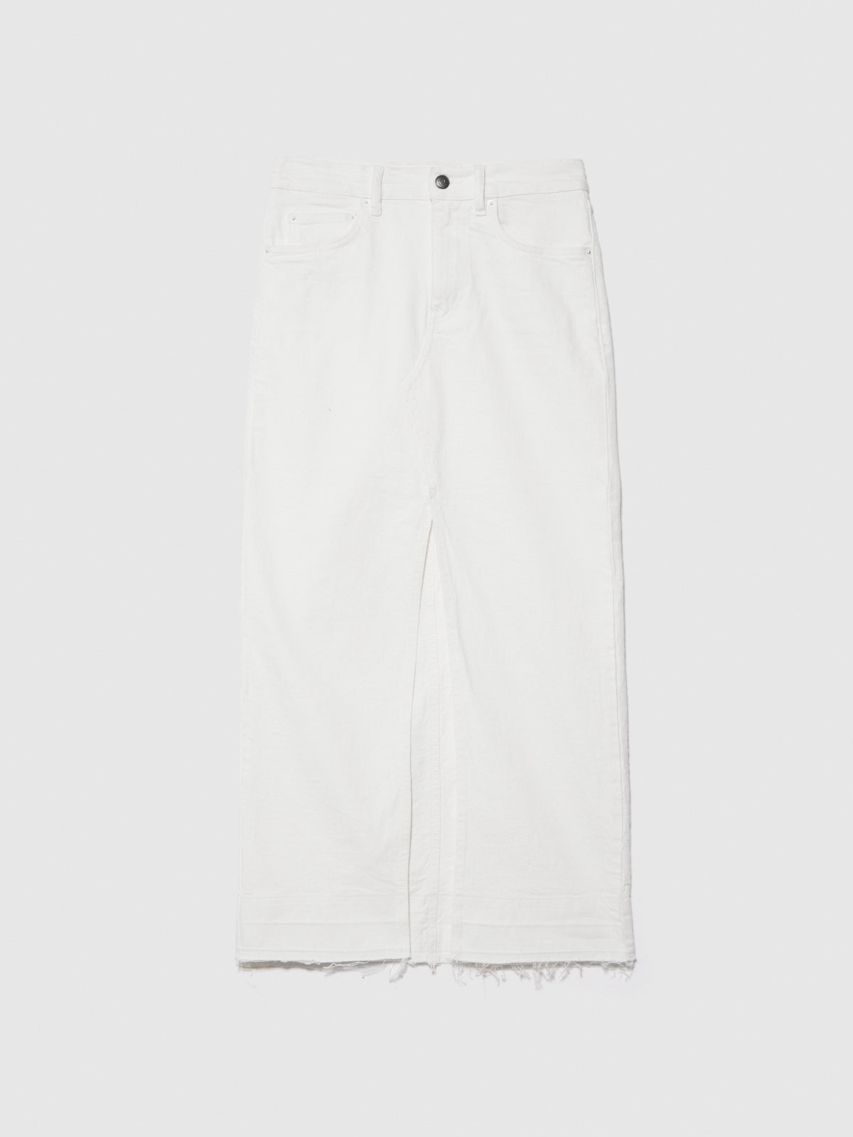 Gonna di jeans con spacco