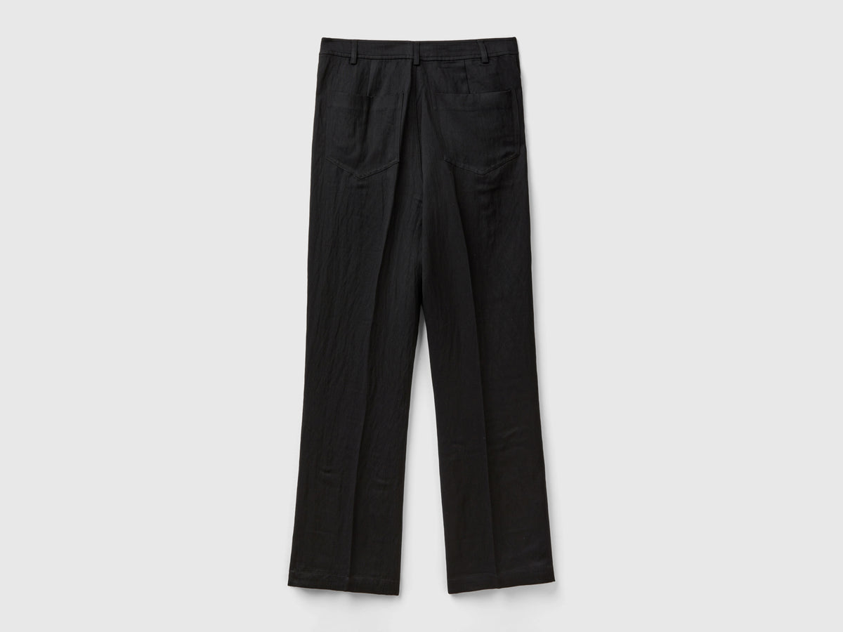 Pantaloni in misto viscosa