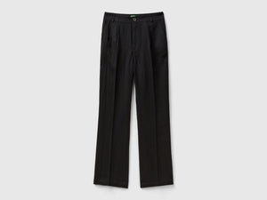 Pantaloni in misto viscosa