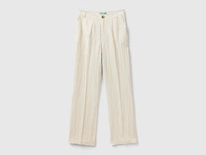 Pantaloni in misto viscosa