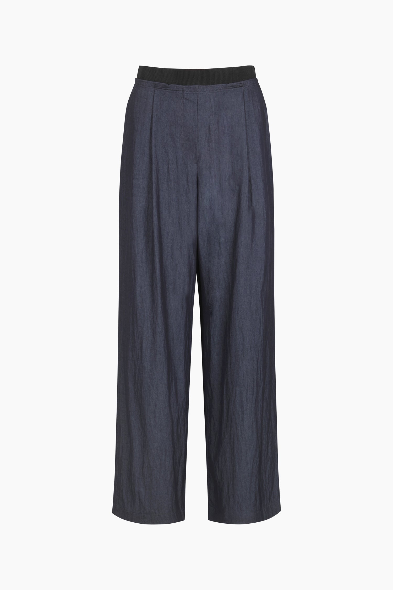 Pantaloni con pinces da donna blu scuro | Sisley Outlet
