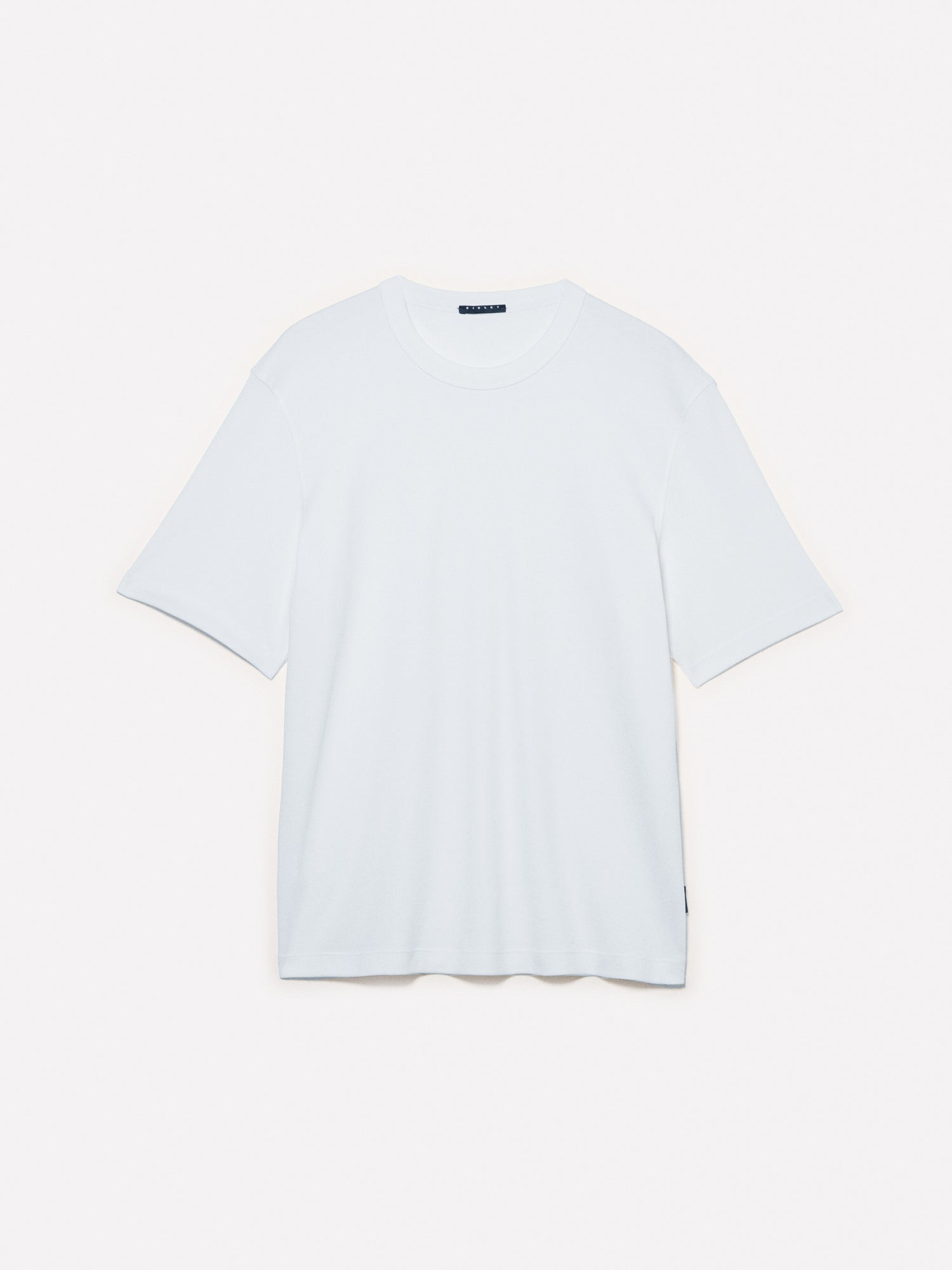T-shirt regular fit da uomo bianco | Sisley Outlet