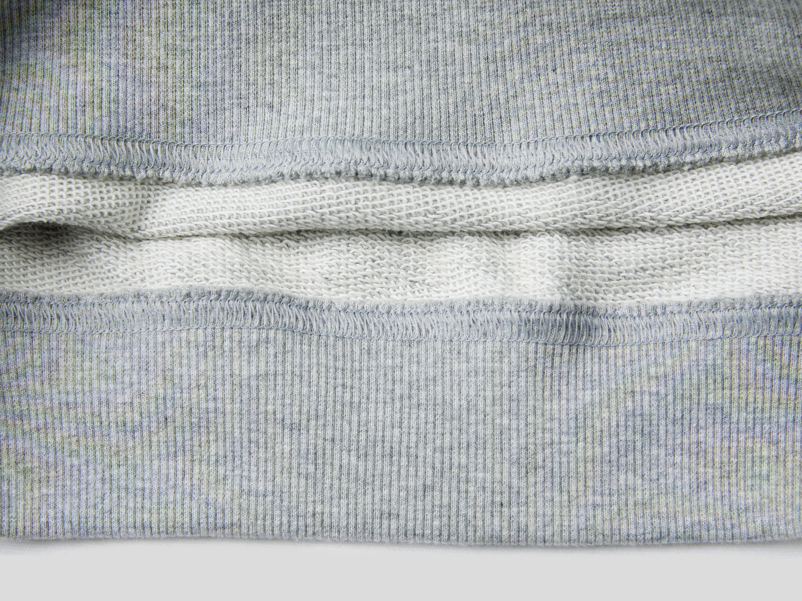 Felpa con stampa logo da bambino grigio 2 | Benetton Outlet