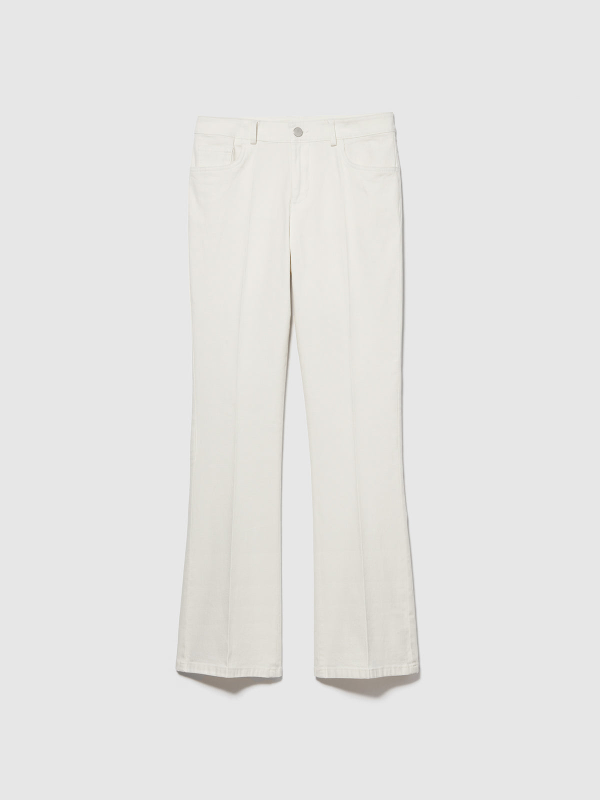 Pantaloni flare fit