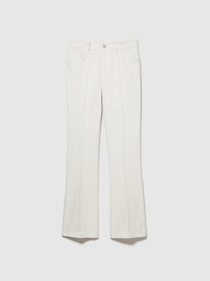 Pantaloni flare fit