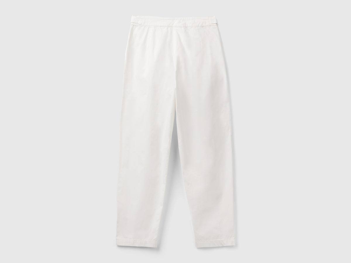 Pantaloni in cotone leggero