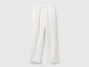 Pantaloni in cotone leggero