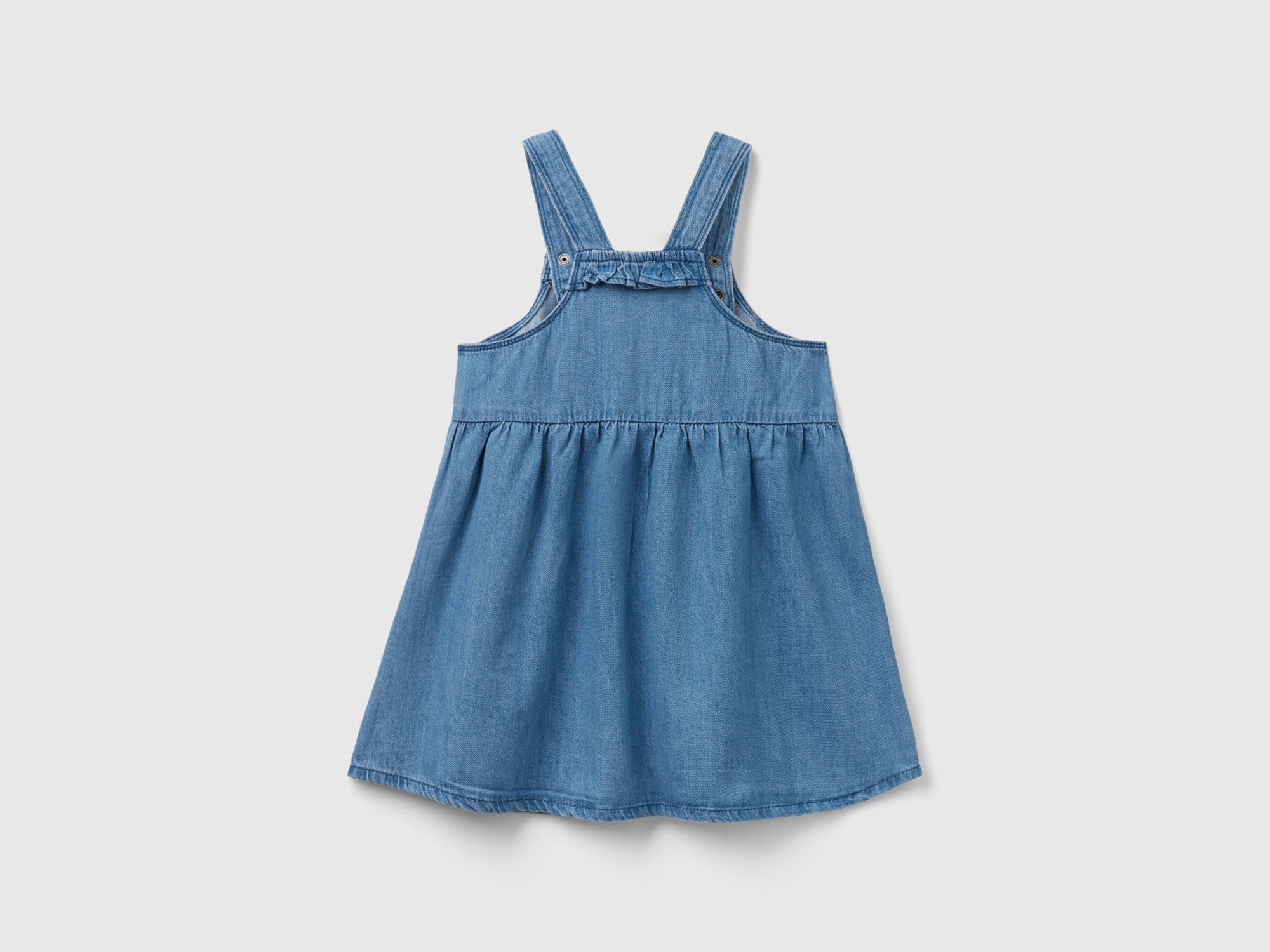 United Colors of Benetton salopette jeans bambino/a United Colors of Benetton salopette jeans bambino/a