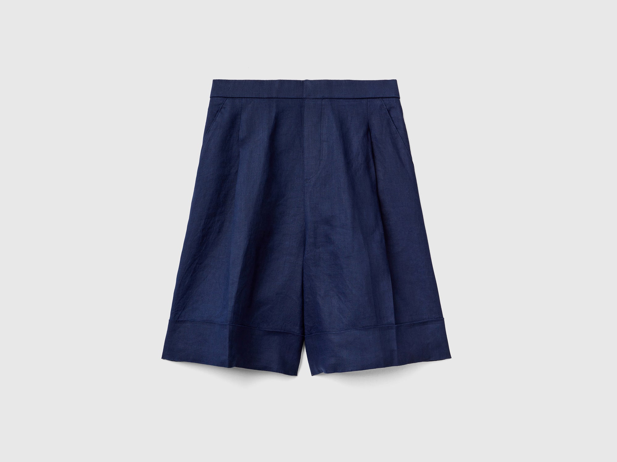 United Colors Of Benetton Pantaloncini sportivi 3088C902S Blu scuro Regular Fit United Colors Of Benetton Pantaloncini sportivi 3088C902S Blu scuro Regular Fit