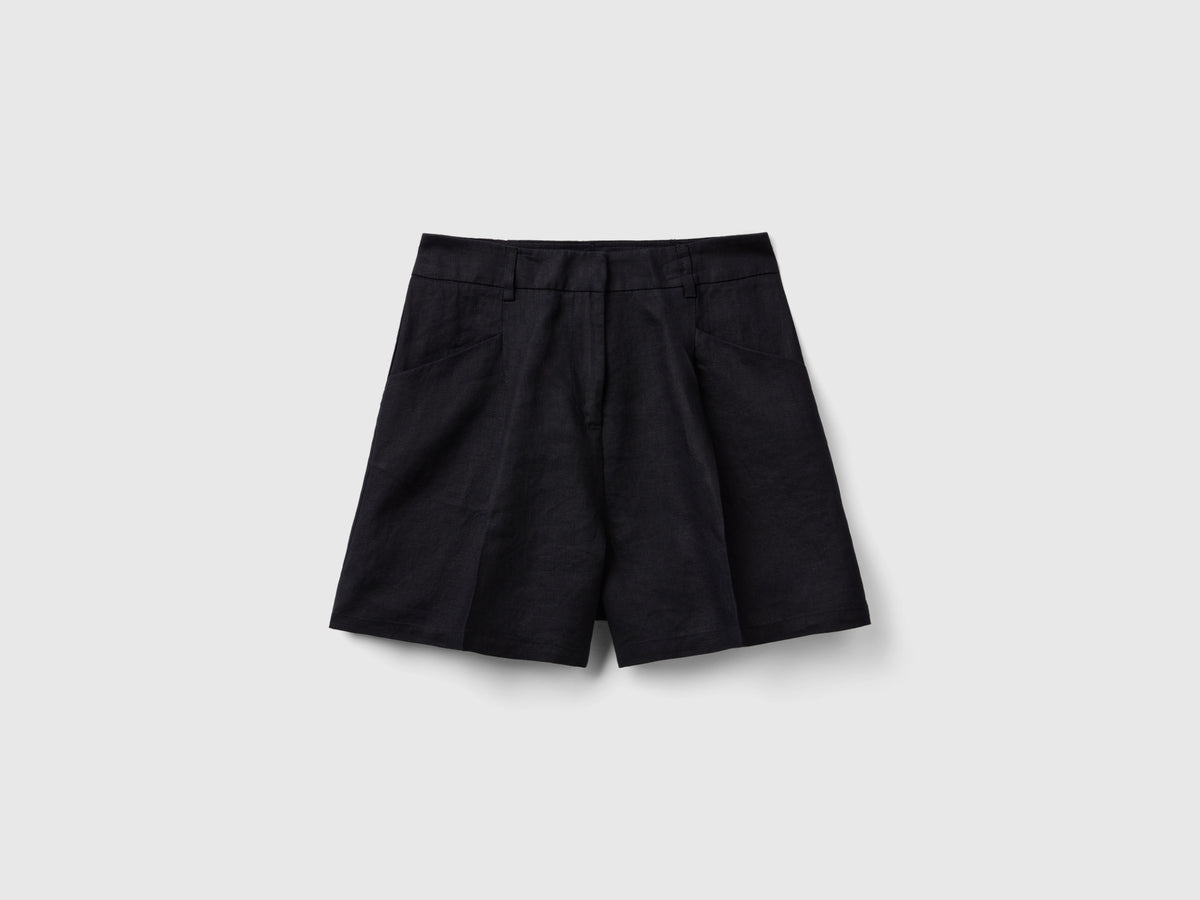 Bermuda in puro lino