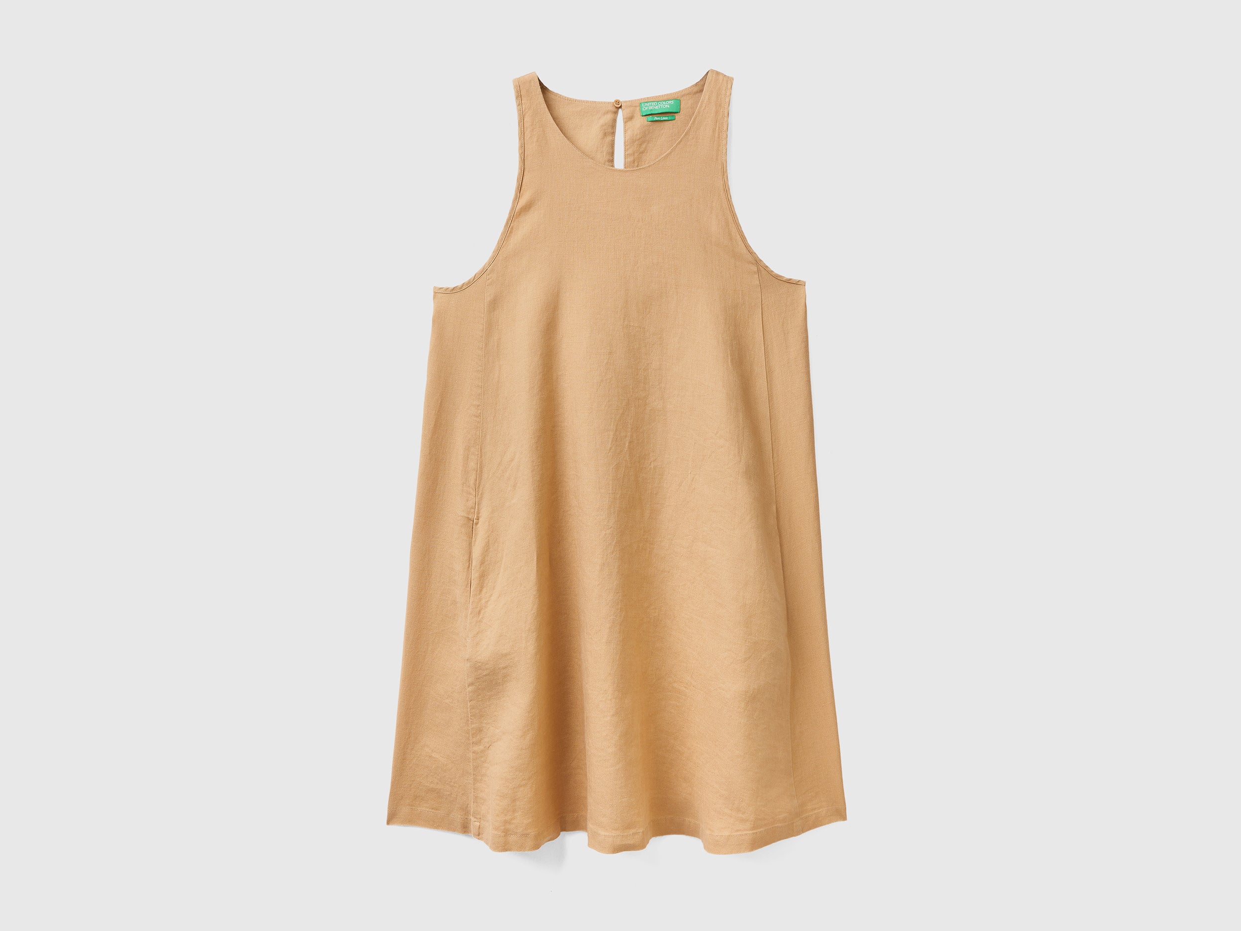 United Colors of Benetton Jurk, Grijs, S
