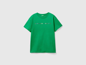 T-shirt manica corta 100% cotone bio