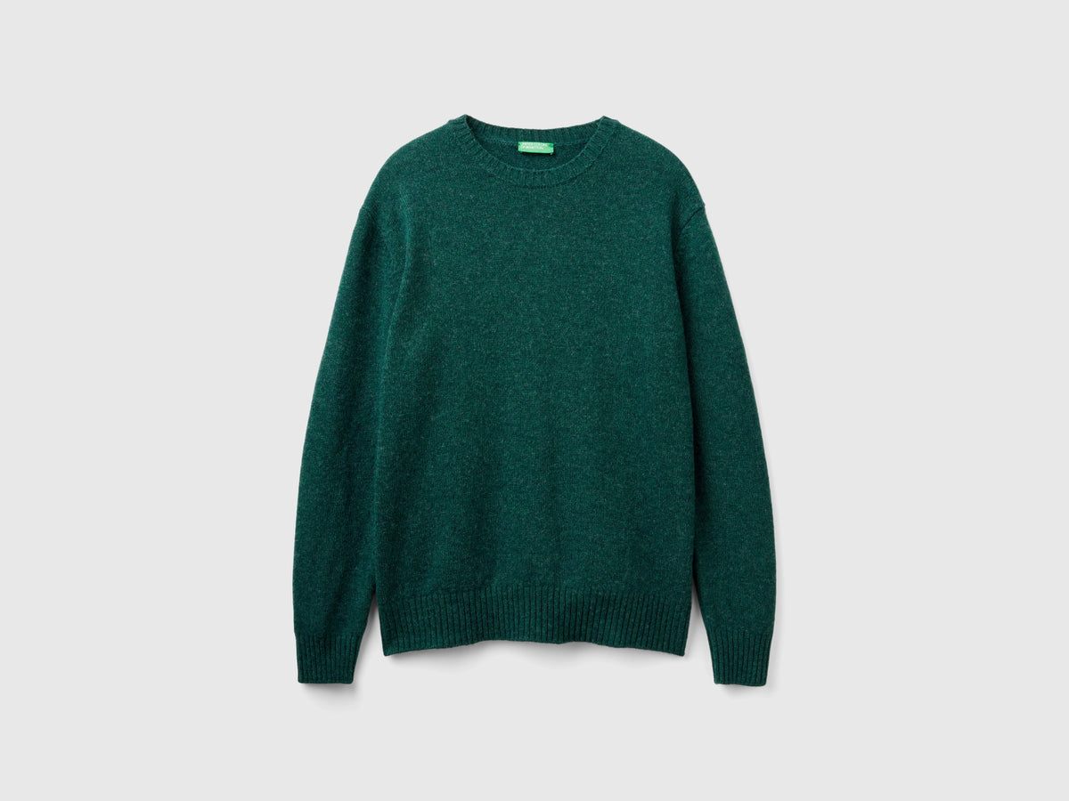 Maglia in lana Shetland