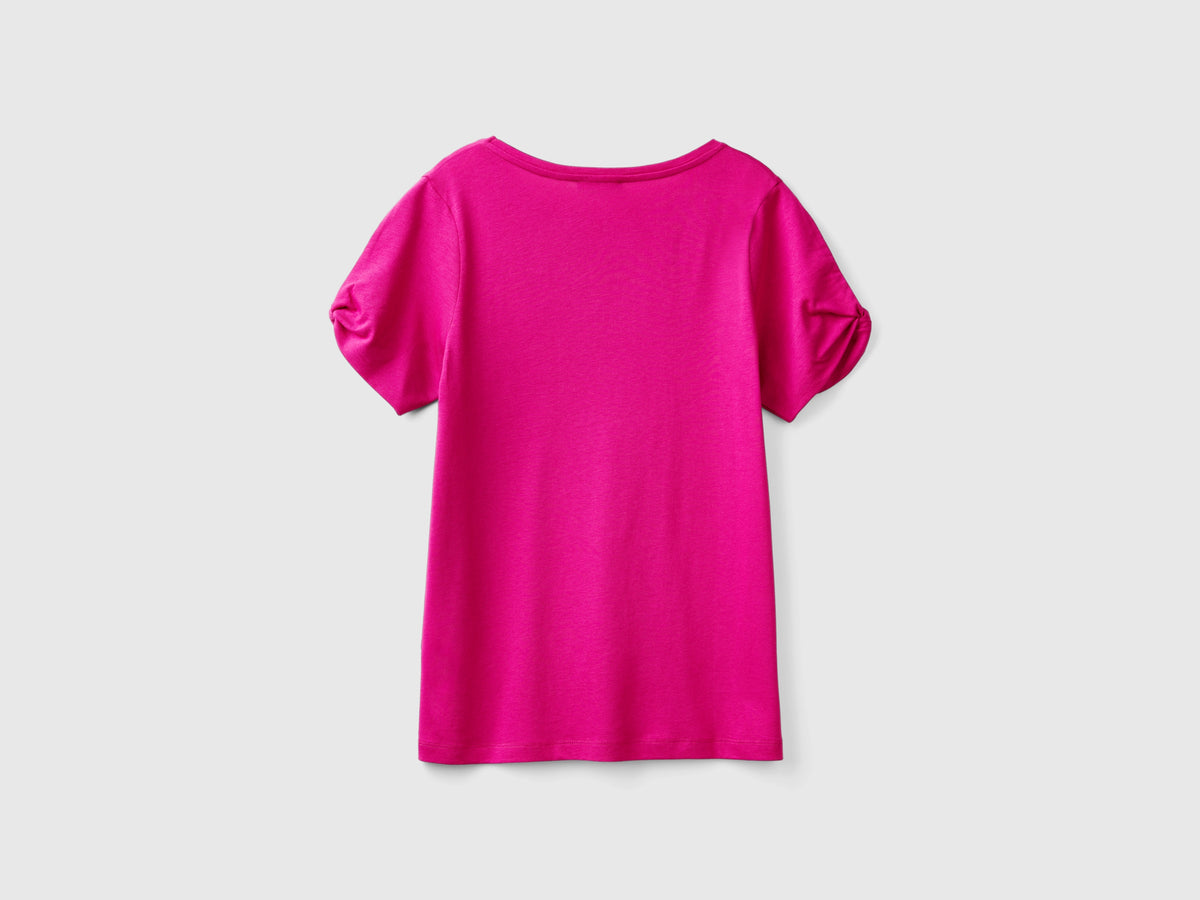 Maglietta in misto Modal