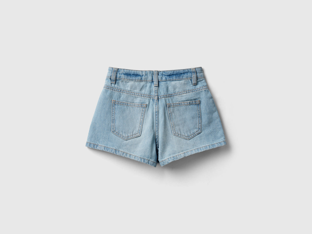Gonna pantalone di jeans