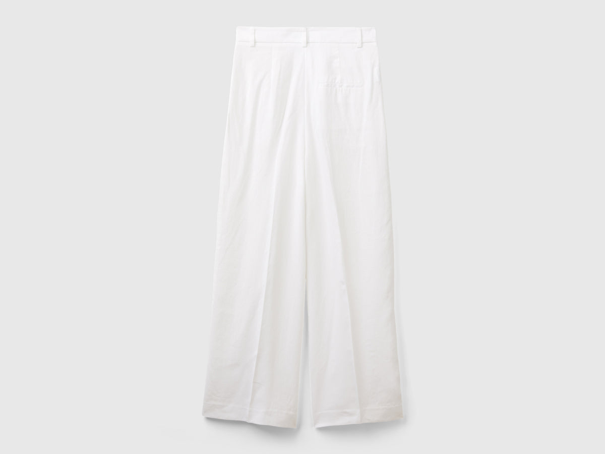 Pantaloni in misto viscosa sostenibile