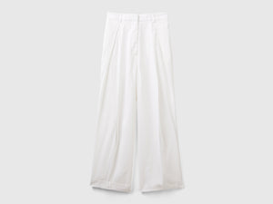 Pantaloni in misto viscosa sostenibile