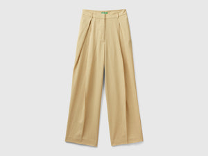 Pantaloni in misto viscosa sostenibile
