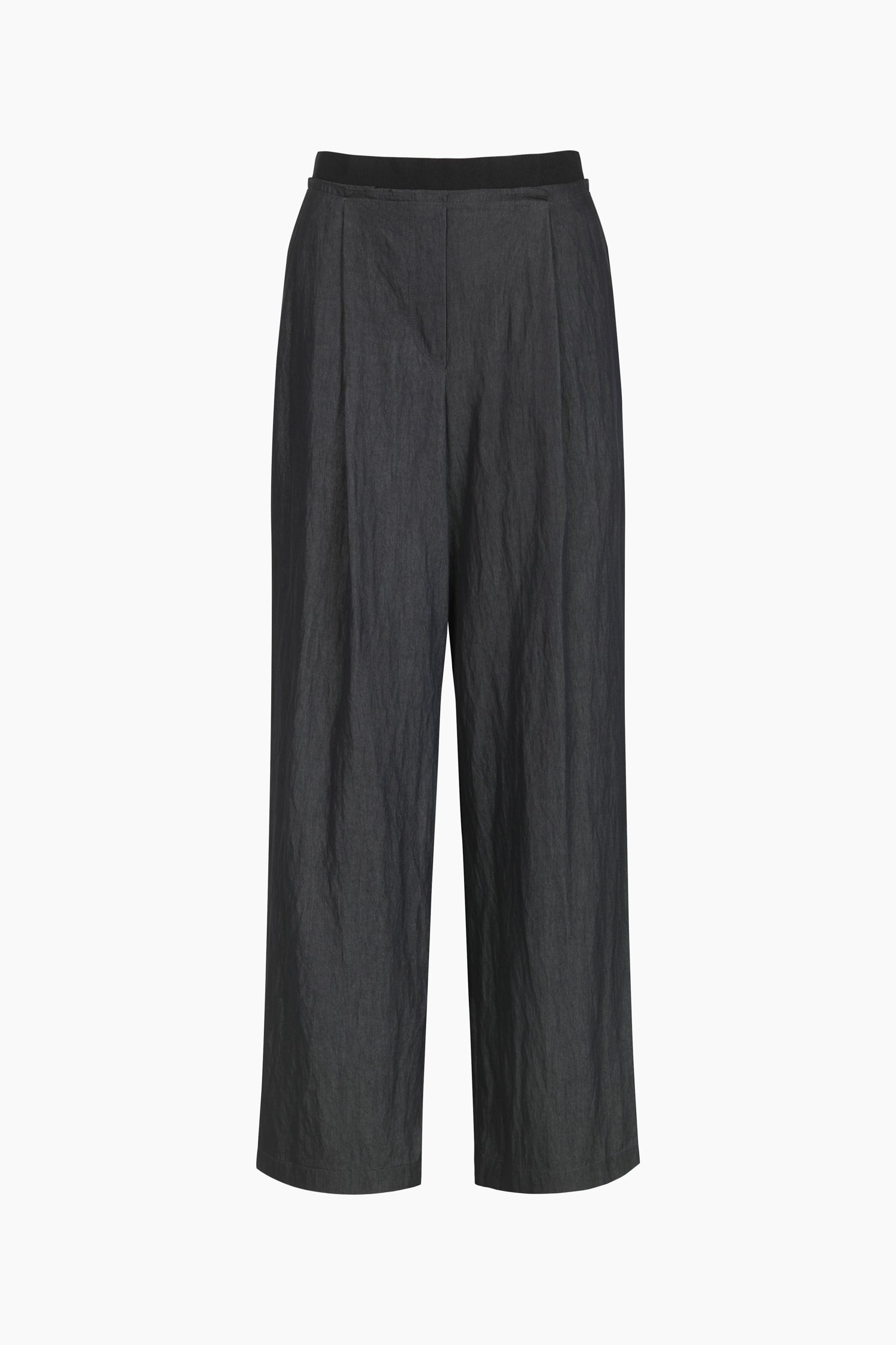 Pantaloni con pinces da donna nero | Sisley Outlet