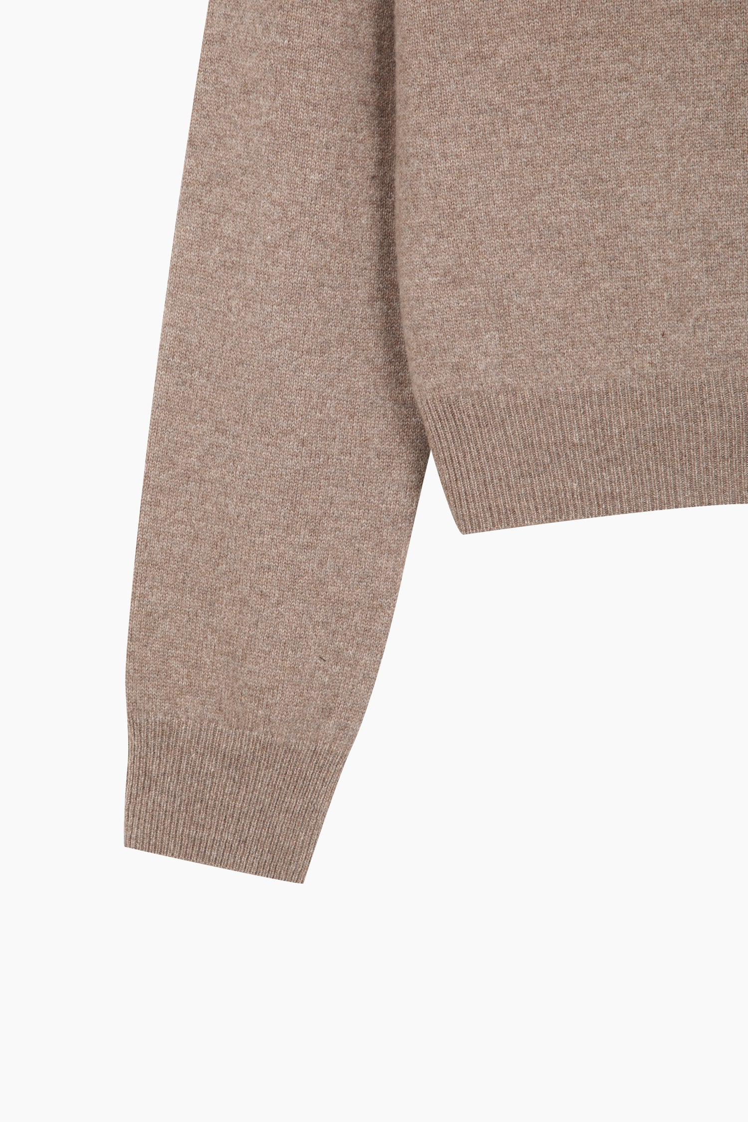 Maglia tinta unita da donna beige 4 | Sisley Outlet