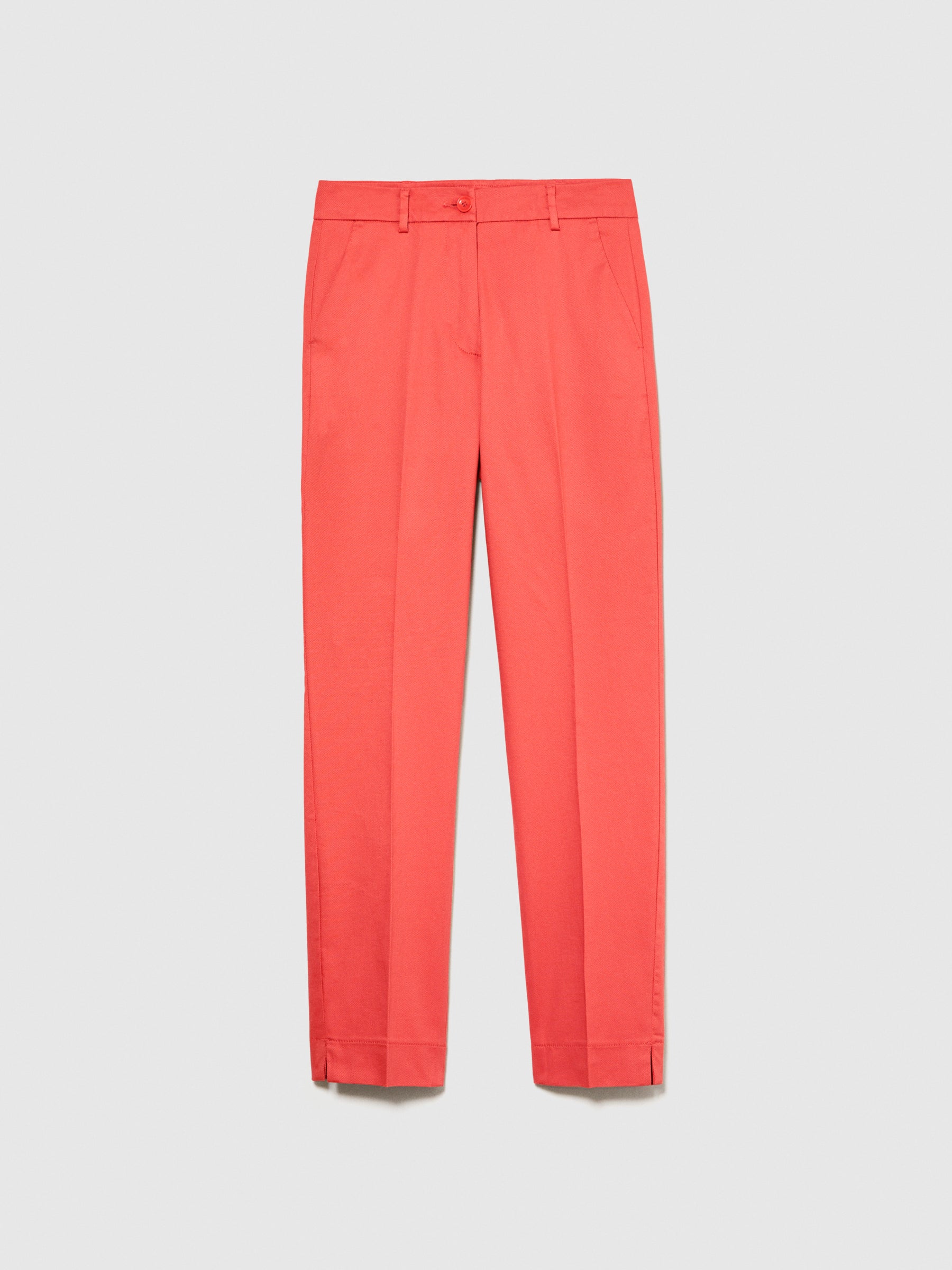 Cecil Pantalone Chino In Corda Di Cotone Donna – Vita Media, Gamba Sottile, Comfort Con Elastan