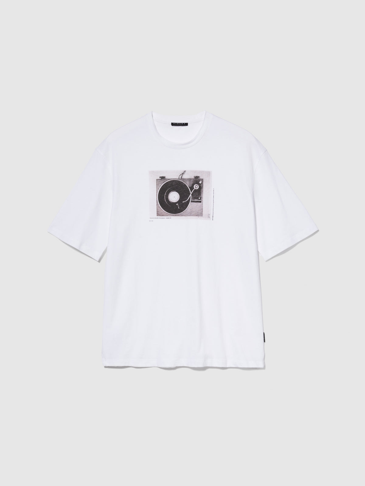 T-shirt con stampa fotografica