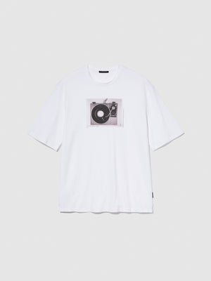 T-shirt con stampa fotografica