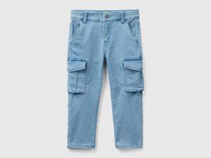 Jeans slim fit con tasconi
