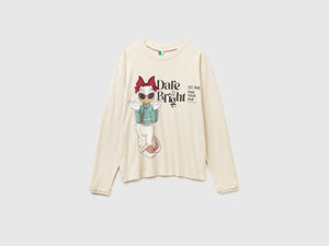 Maglia con stampa ©Disney Paperina